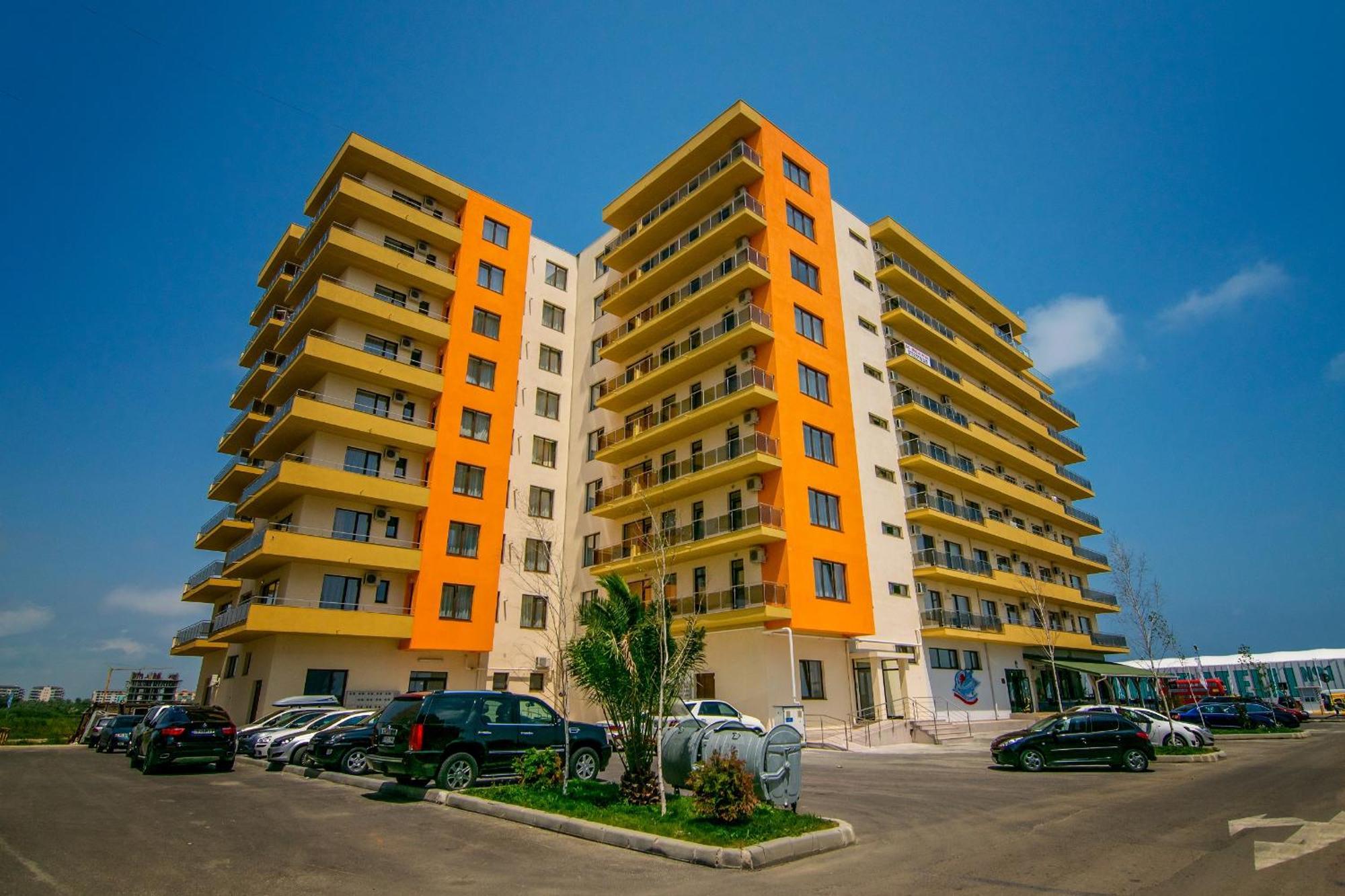 Summerland Luxury Studios By The Sea Мамая Екстериор снимка